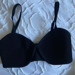 Babaton sculpt knit bra top